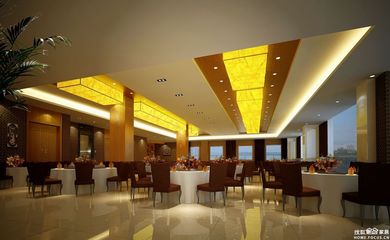 图:重庆渝北区商务酒店装修设计公司|品豪装饰